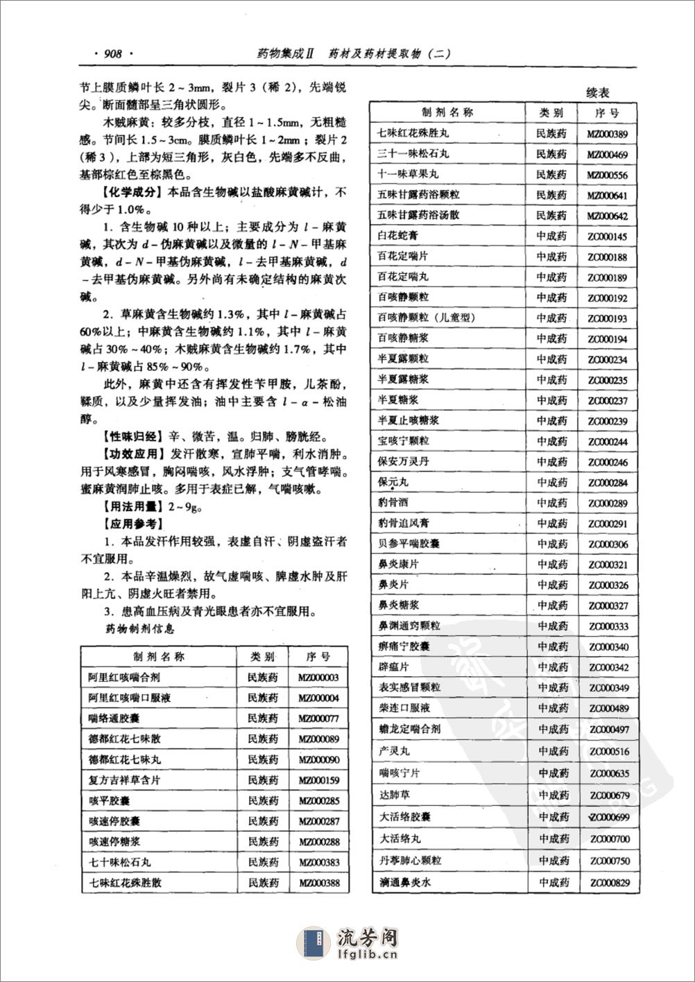 药物集成【II】药材及药材提取物（二）梁安鹏.李玉龙 - 第20页预览图