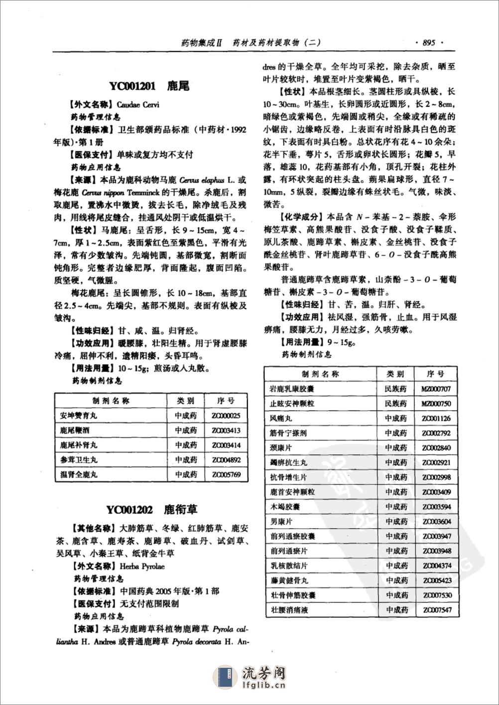 药物集成【II】药材及药材提取物（二）梁安鹏.李玉龙 - 第7页预览图