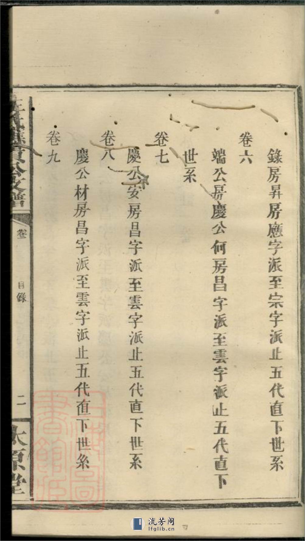 王氏应贵公支谱：十卷：[湖南浏阳] - 第16页预览图