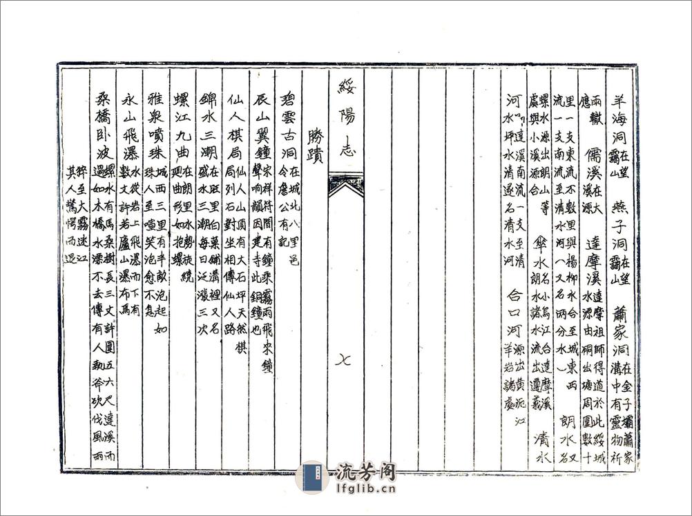 绥阳志（乾隆油印本） - 第13页预览图