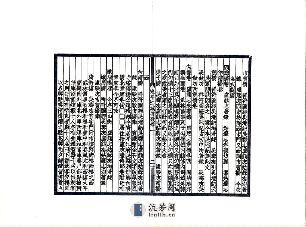 宋平江城坊考（民国） - 第14页预览图