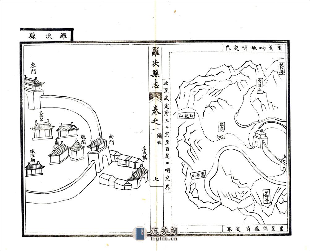 罗次县志（康熙民国抄本） - 第18页预览图