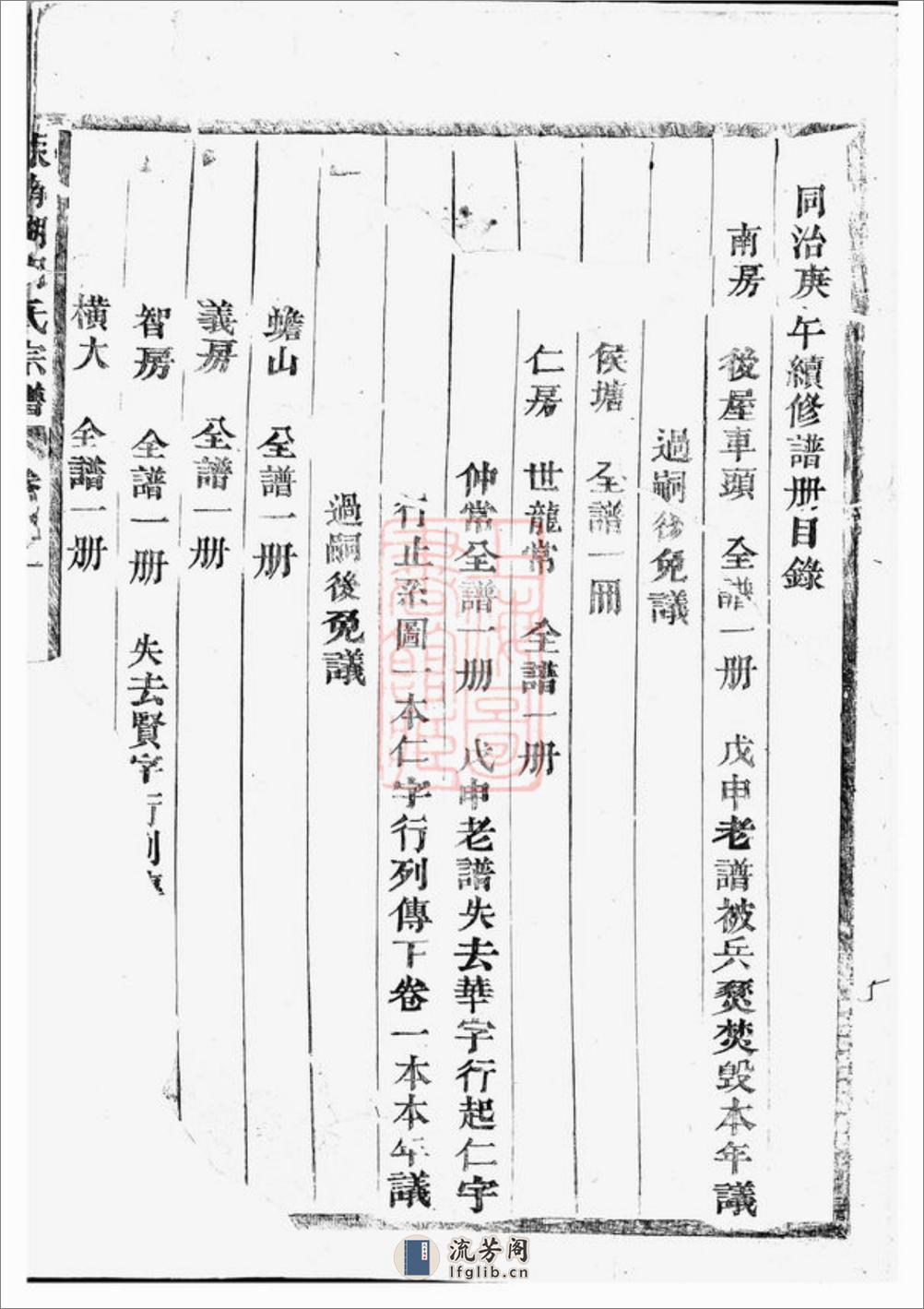 东南湖胡氏宗谱：十五卷：[东阳] - 第10页预览图
