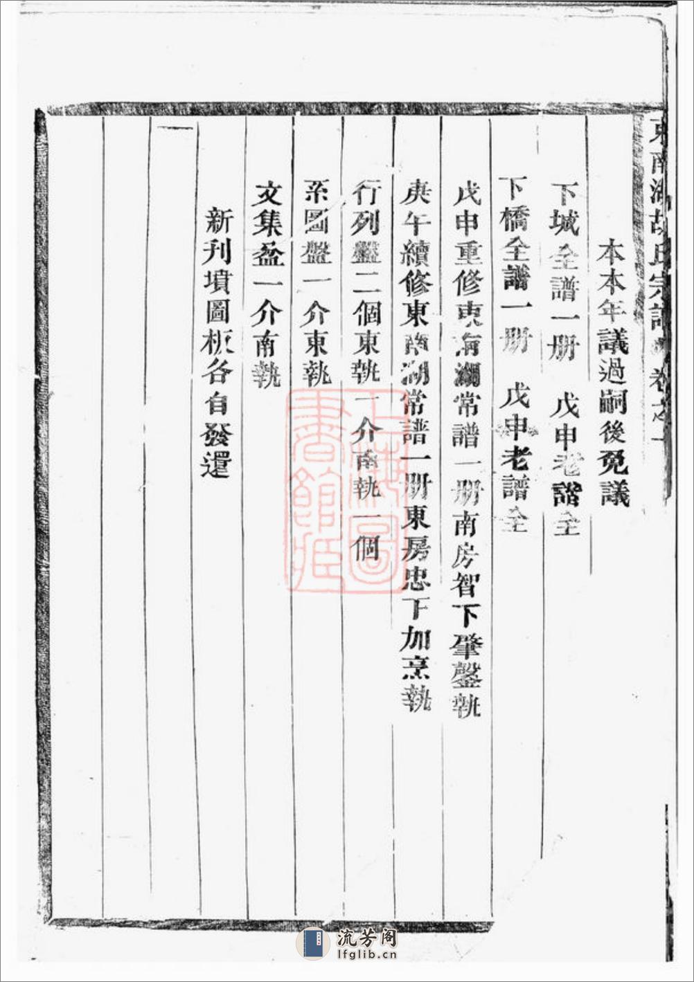 东南湖胡氏宗谱：十五卷：[东阳] - 第13页预览图
