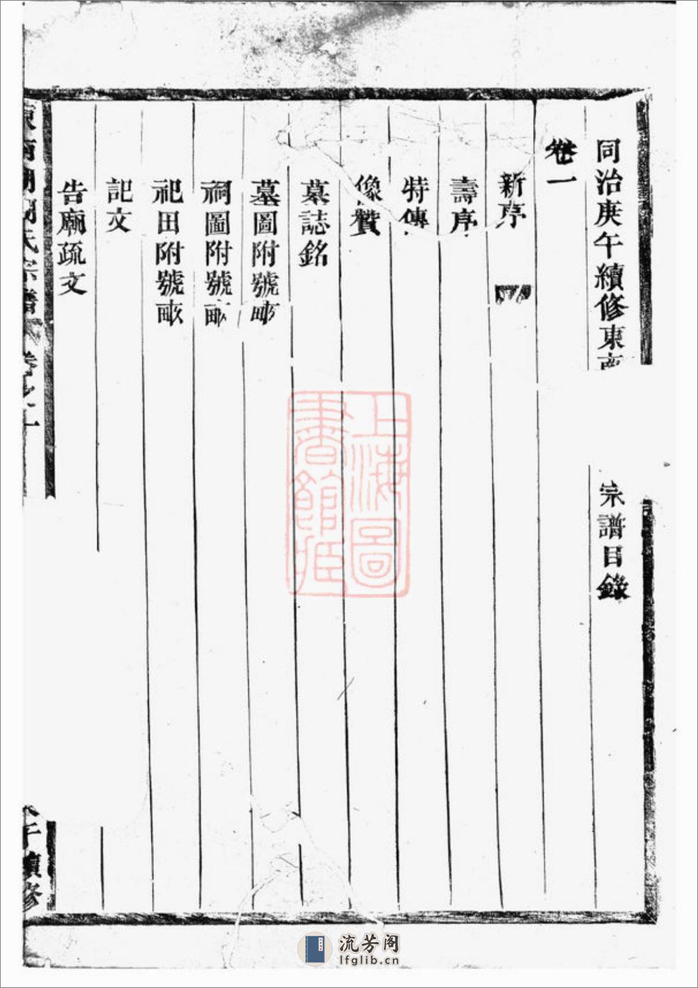 东南湖胡氏宗谱：十五卷：[东阳] - 第6页预览图