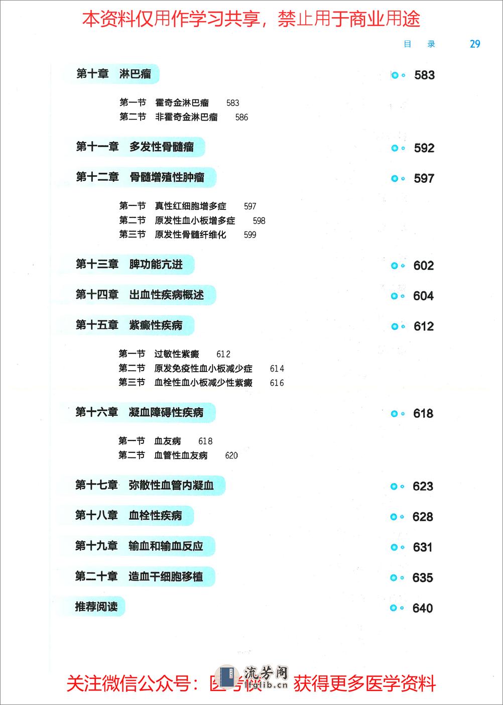 《内科学》人卫第9版教材--高清彩色 - 第11页预览图