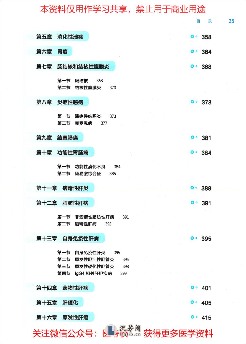 《内科学》人卫第9版教材--高清彩色 - 第7页预览图