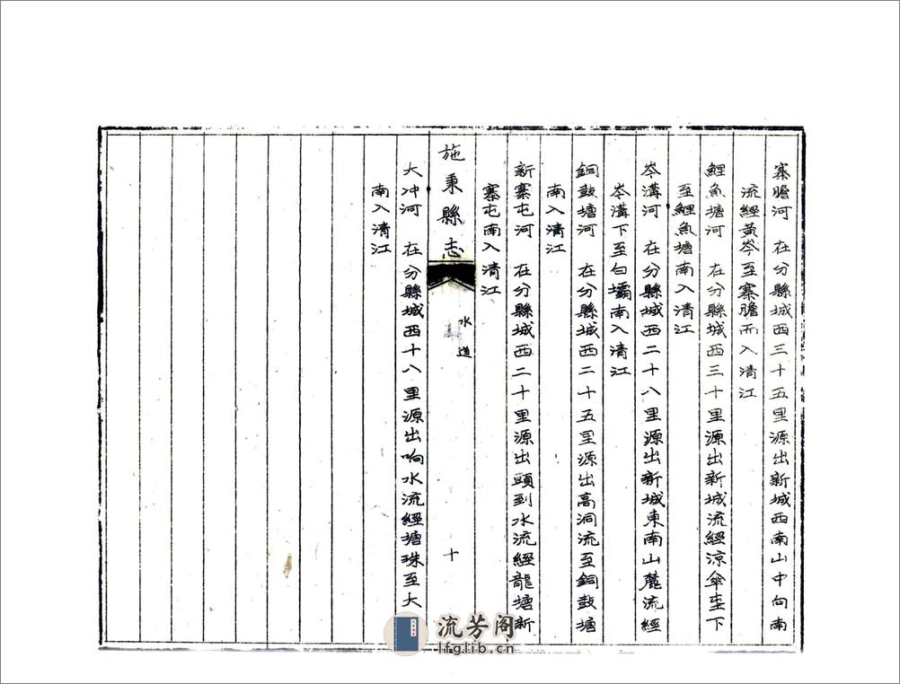 施秉县志（民国） - 第13页预览图