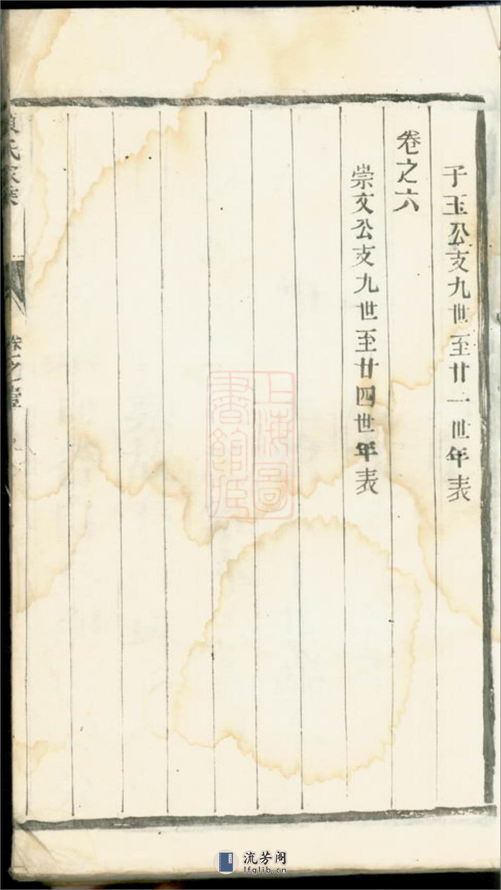 顾氏宗谱：六卷：[靖江] - 第5页预览图