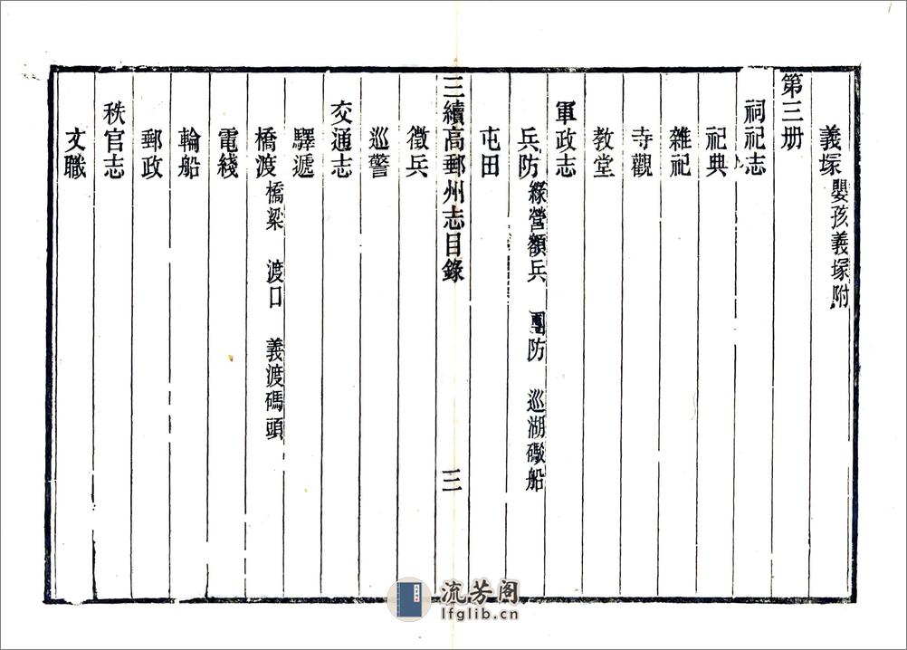 三续高邮州志（民国） - 第7页预览图