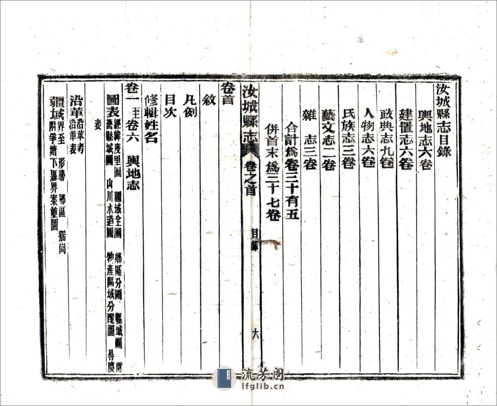 汝城县志（民国） - 第14页预览图