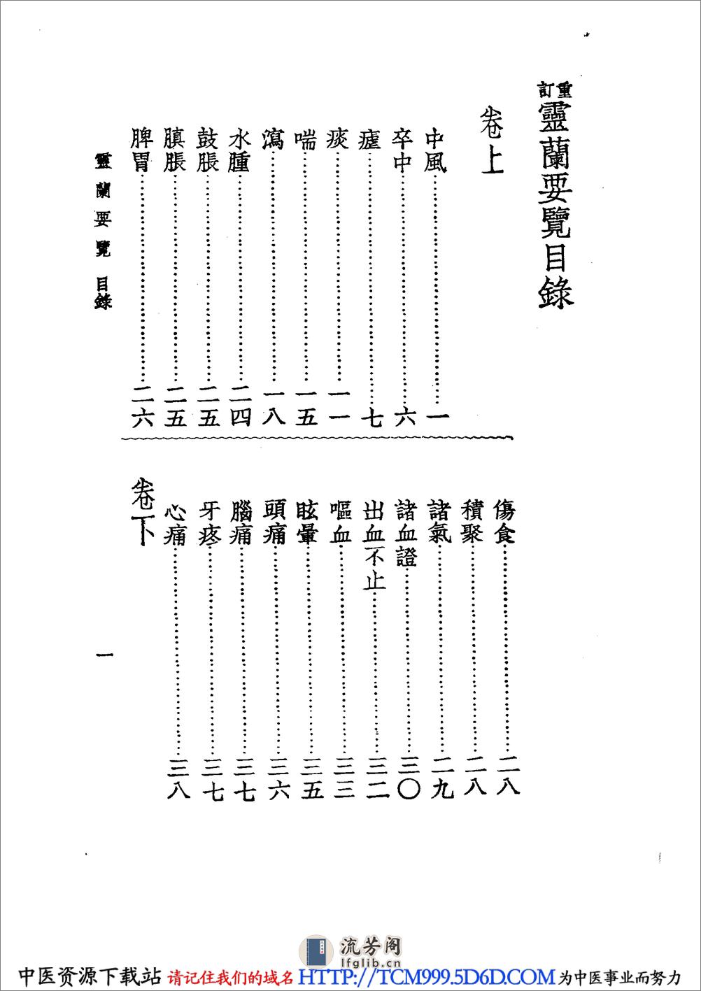 中国医学大成.43.重订灵兰要览.肯堂医论 - 第16页预览图