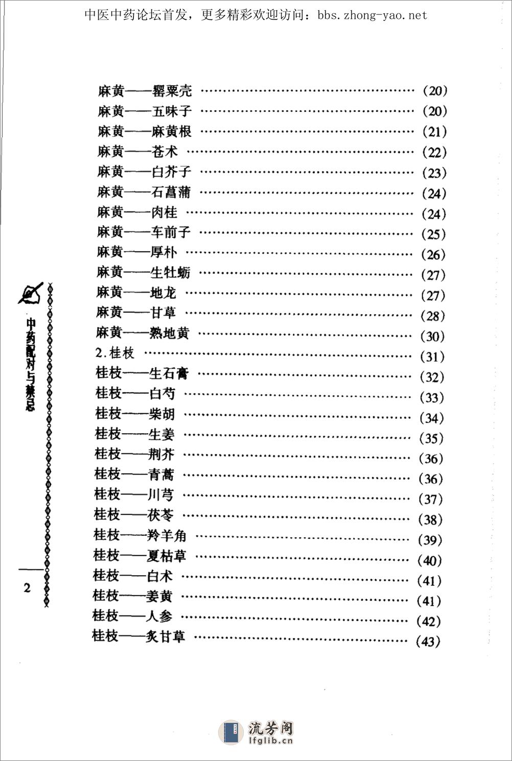 常用中药配对与禁忌pdf - 第7页预览图