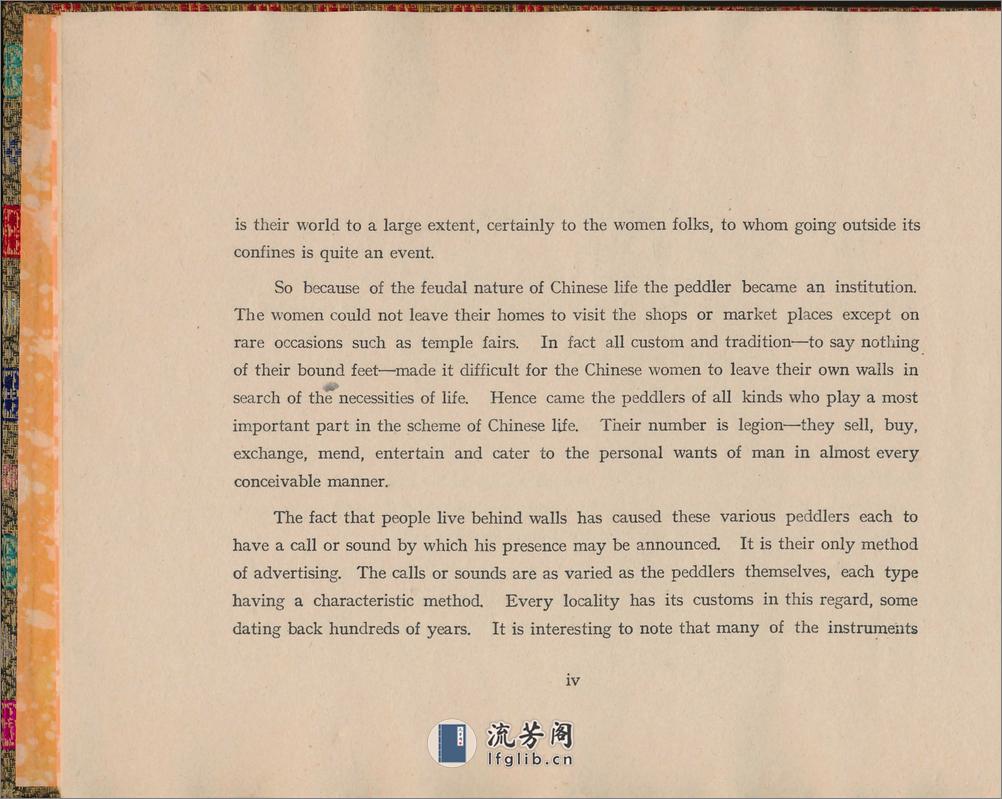 京都叫卖图.Calls.Sounds and Merchandise of the Peking Street Peddlers.By S.V Constant.康士丹.1936年 - 第4页预览图