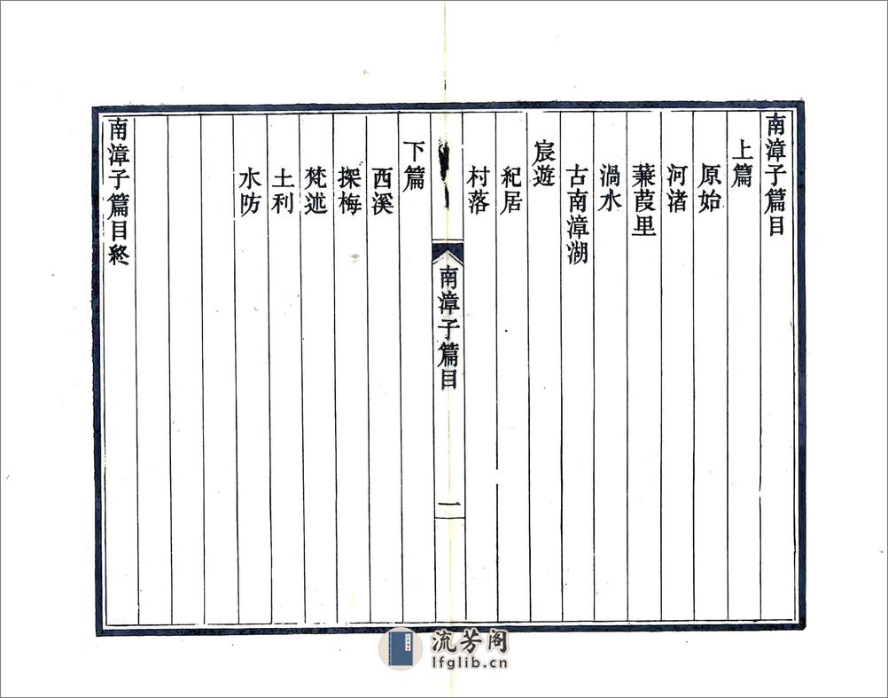 南漳子（光绪） - 第5页预览图