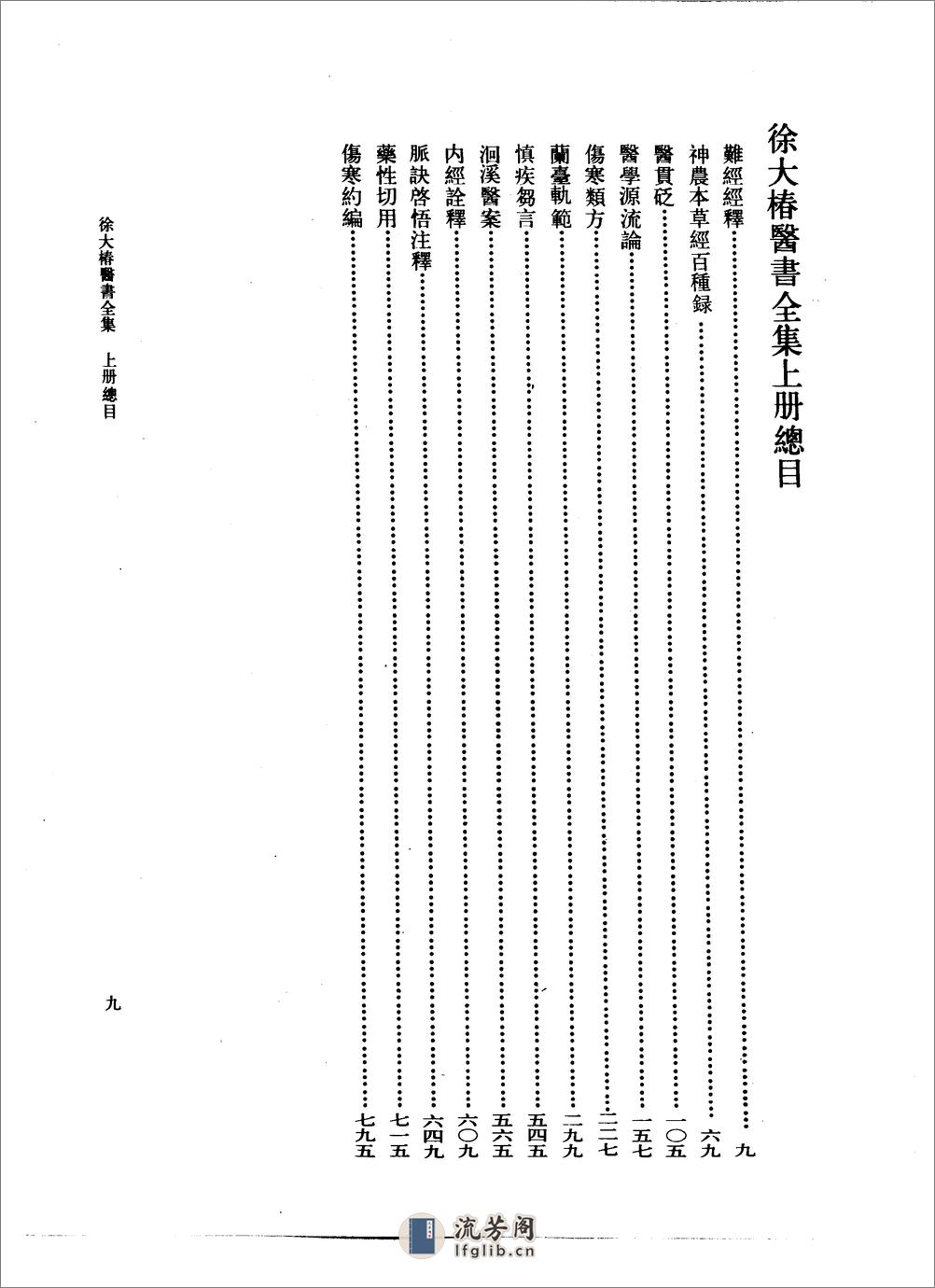 徐大椿医书全集下册-[清]徐大椿 - 第14页预览图