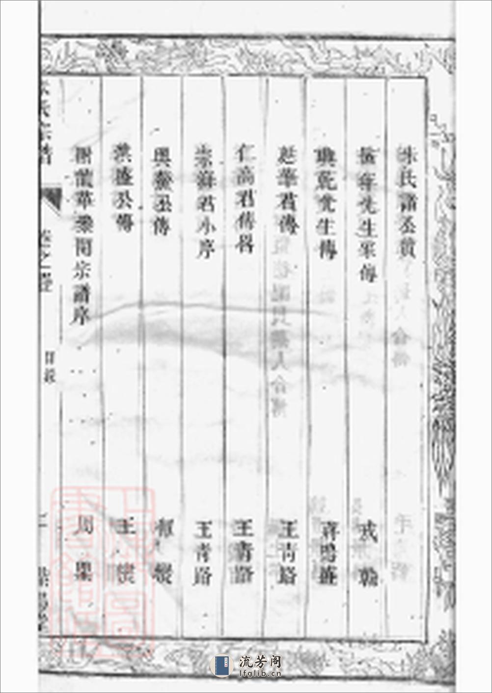 毗陵樟村朱氏宗谱：十卷 - 第16页预览图