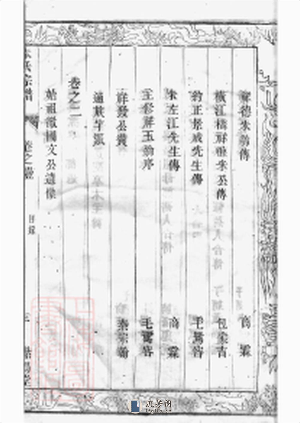 毗陵樟村朱氏宗谱：十卷 - 第18页预览图