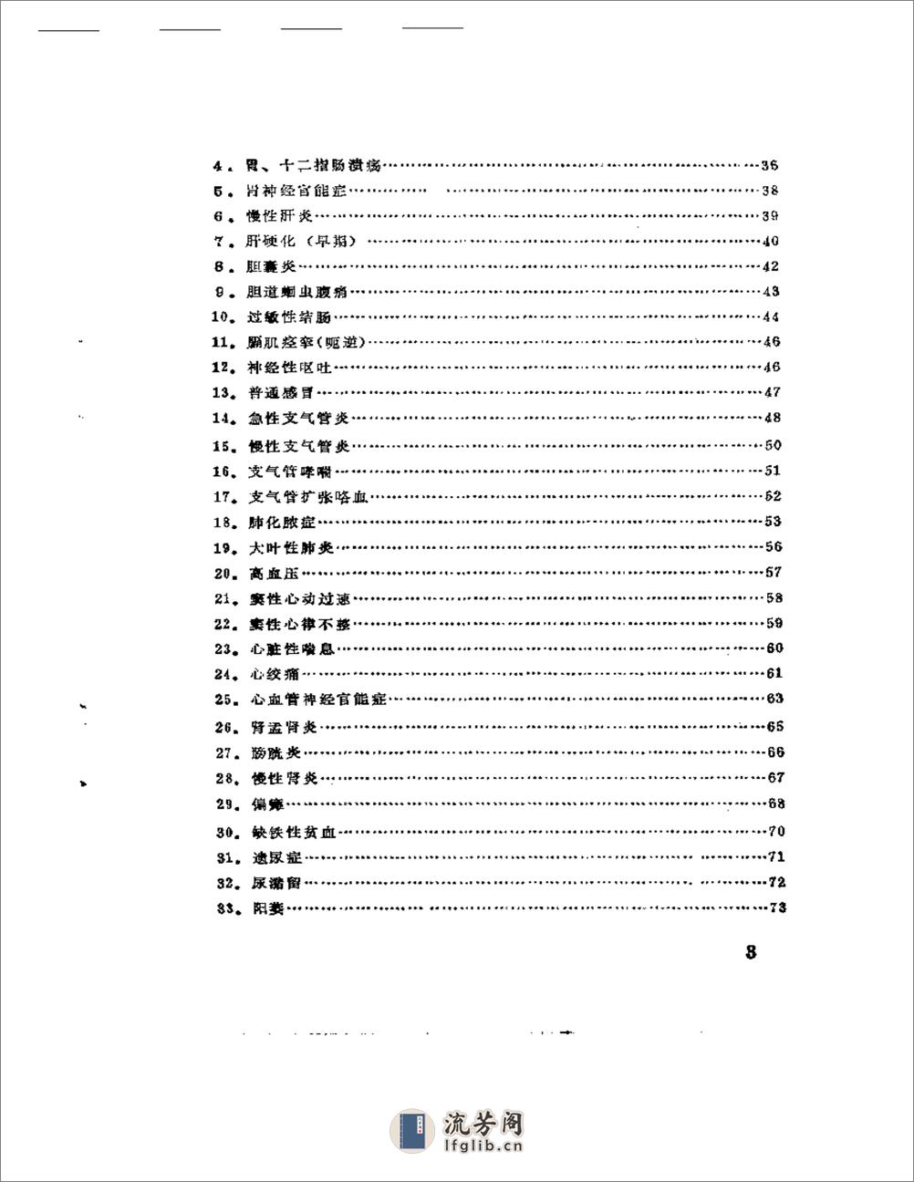 穴位注射疗法 - 第2页预览图