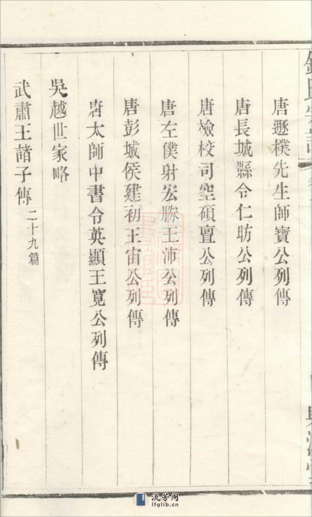 钱氏宗谱：二十二卷，首一卷：[无锡] - 第16页预览图
