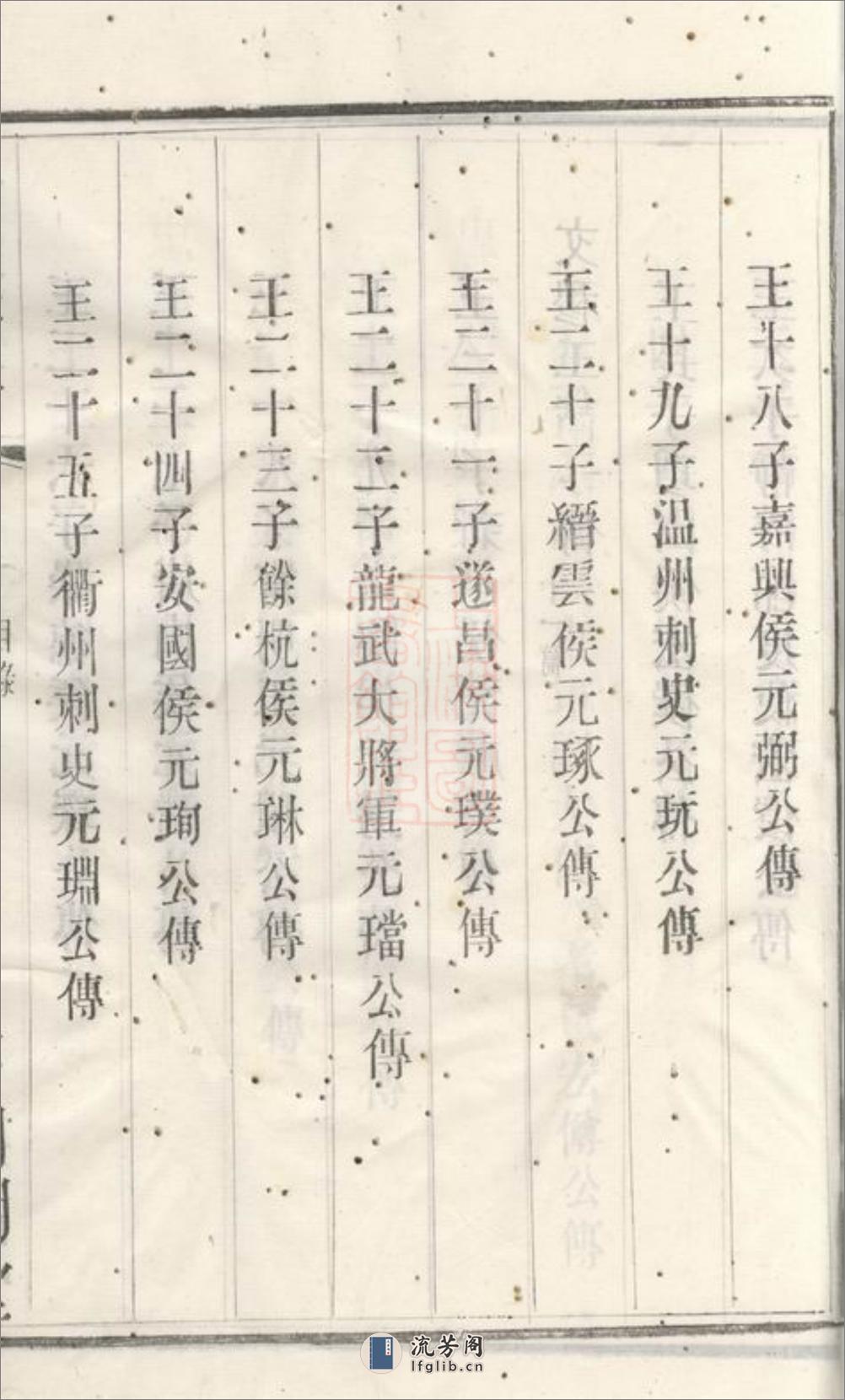 钱氏宗谱：二十二卷，首一卷：[无锡] - 第19页预览图