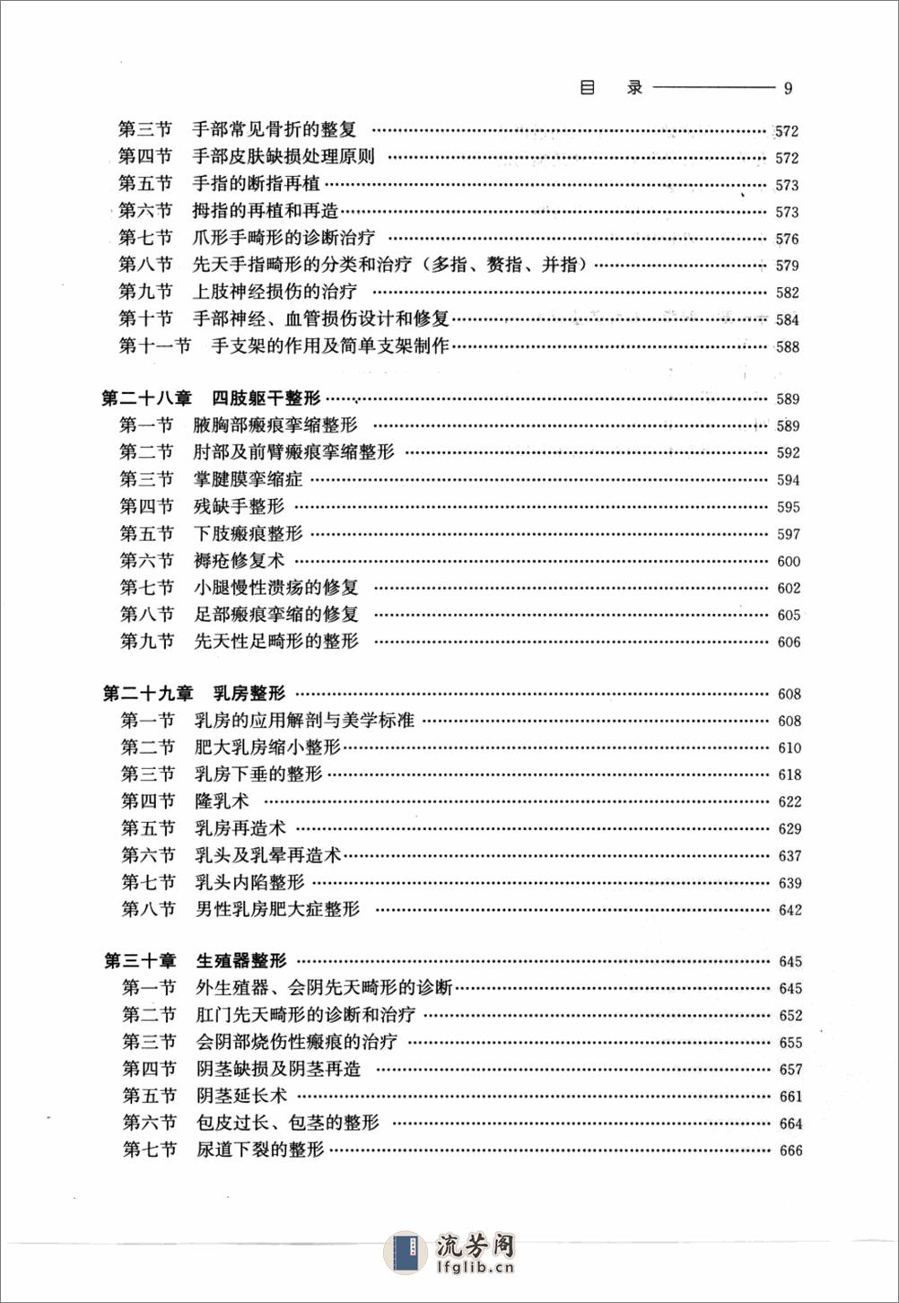 整形外科学（李世荣） - 第17页预览图