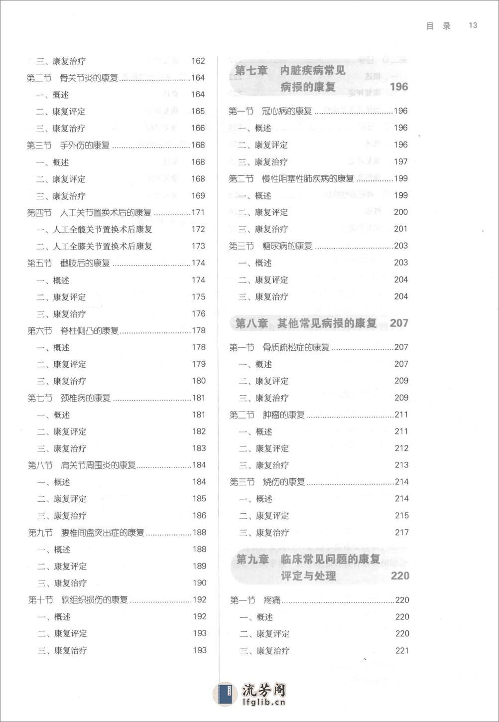 康复医学_第10版 - 第13页预览图