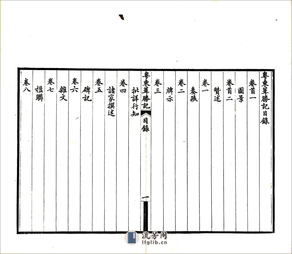 粤东葺胜记（光绪刻本） - 第12页预览图