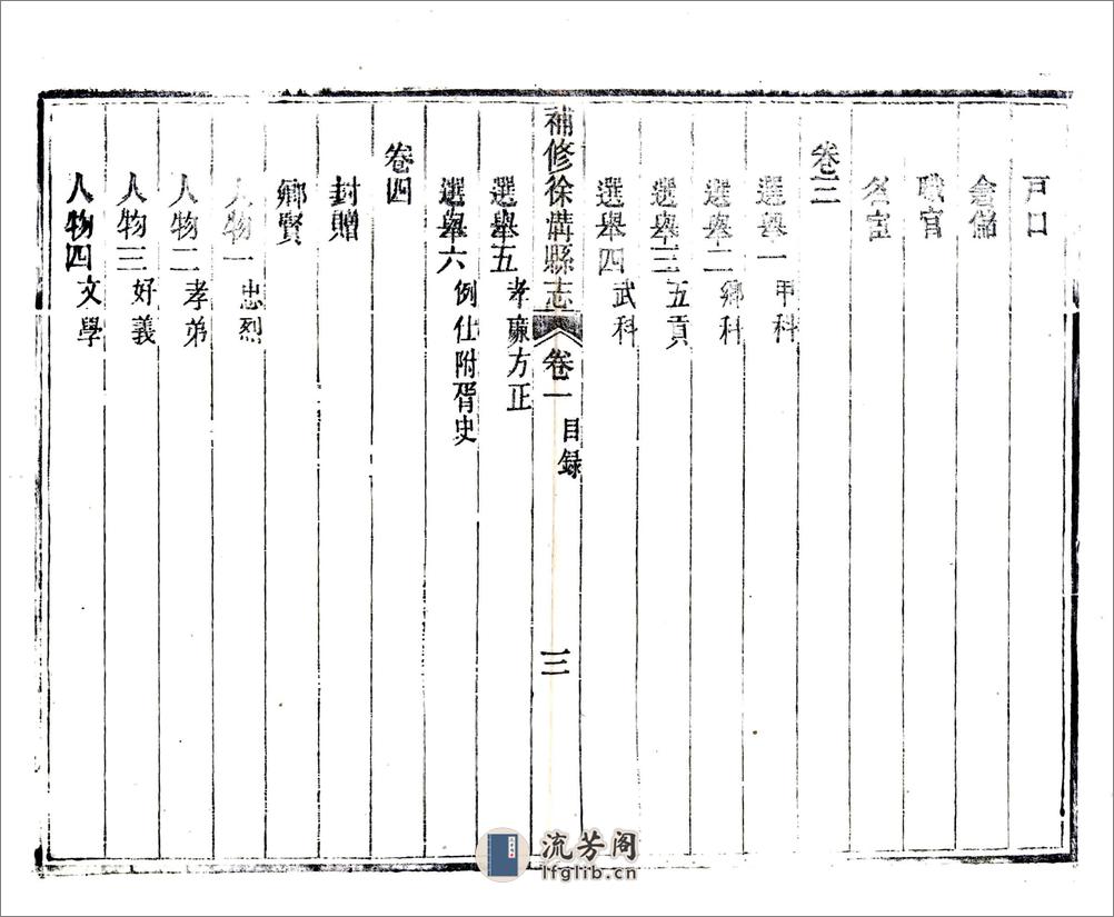 补修徐沟县志（光绪） - 第15页预览图