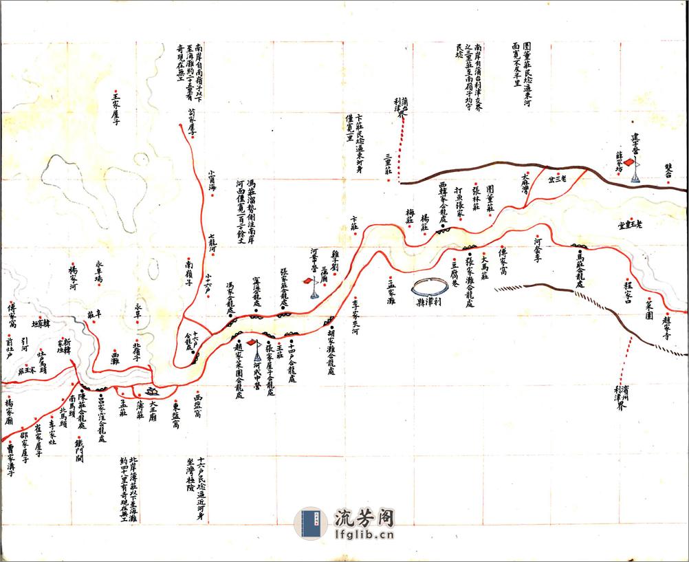 山东黄河全图（光绪） - 第8页预览图