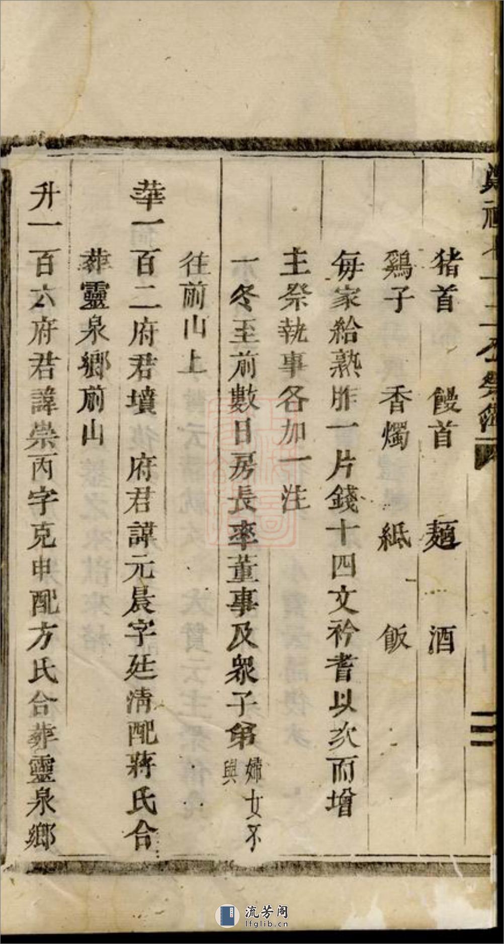 郑礼七十二公祭簿：一卷：[浦阳] - 第15页预览图