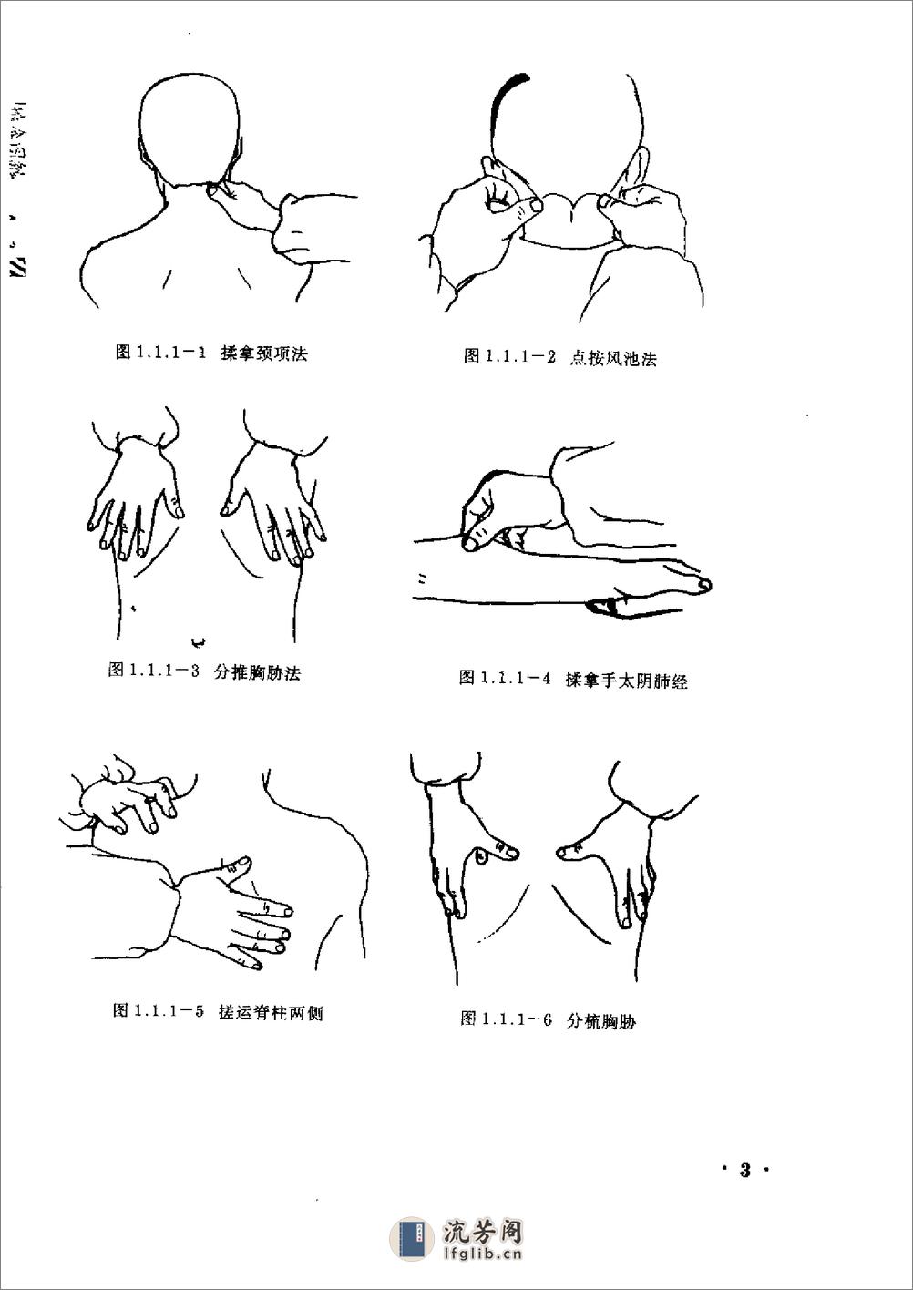 推拿治疗常见病图解 - 第7页预览图