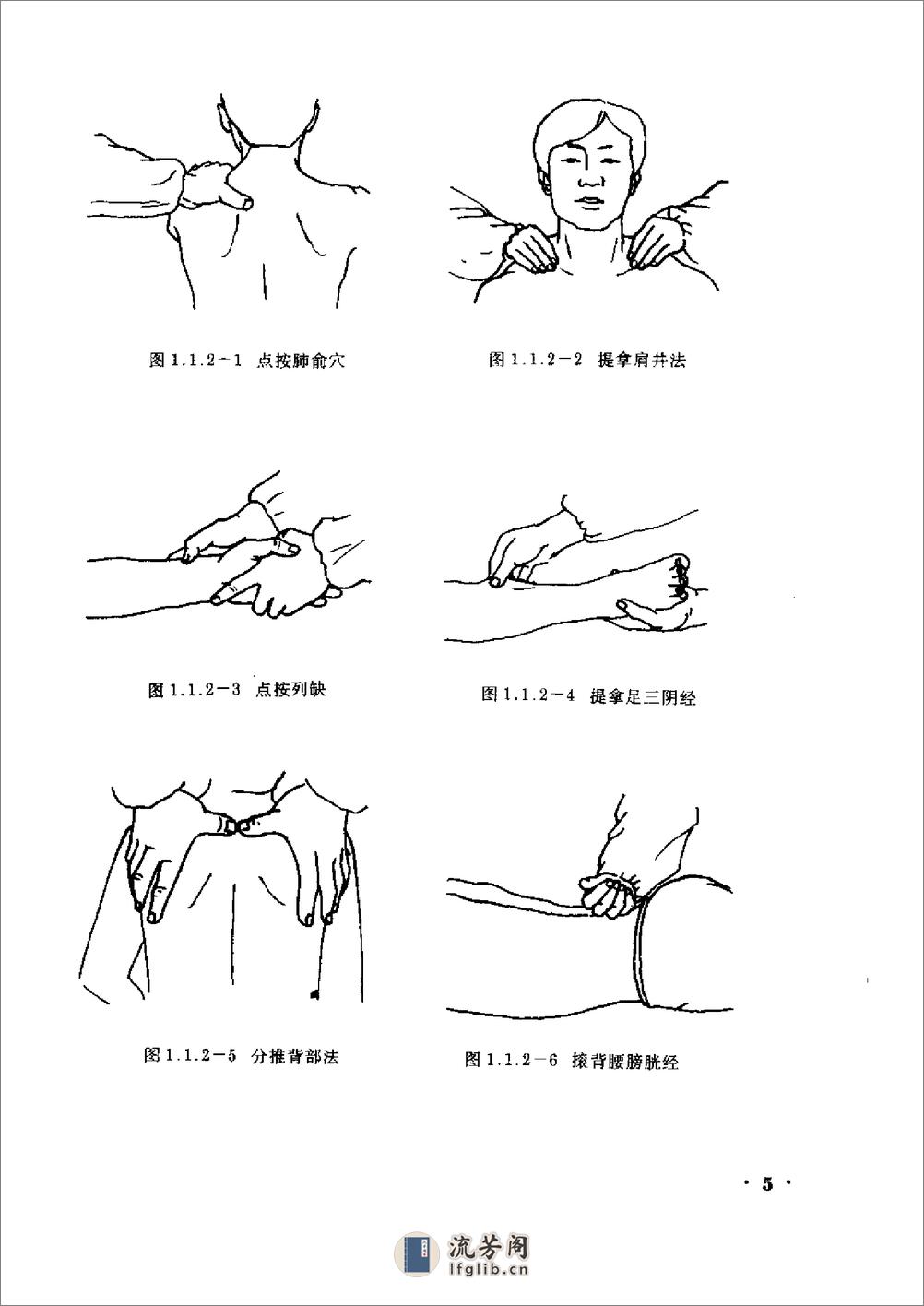 推拿治疗常见病图解 - 第9页预览图