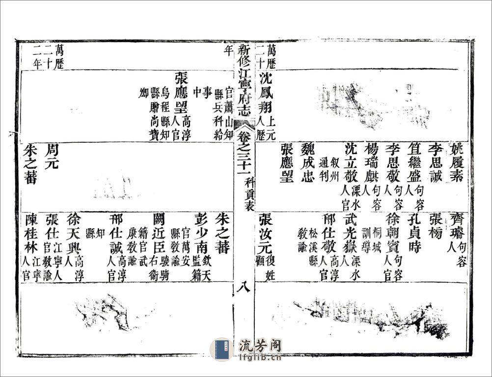 新修江宁府志（嘉庆）卷31-56 - 第9页预览图