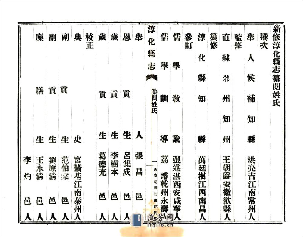 淳化县志（乾隆民国23年铅印本） - 第19页预览图