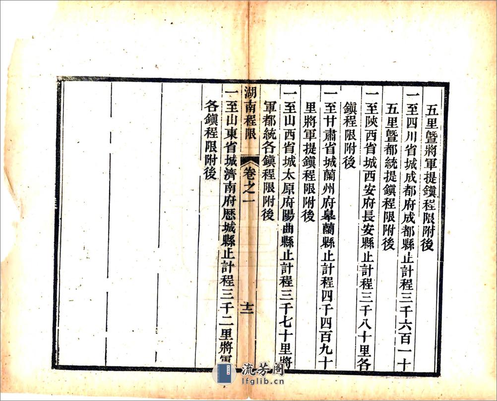 湖南疆域驿传总纂（光绪） - 第16页预览图