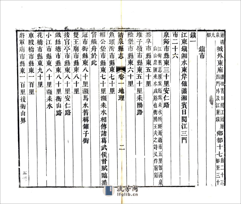 清泉县志（同治） - 第16页预览图