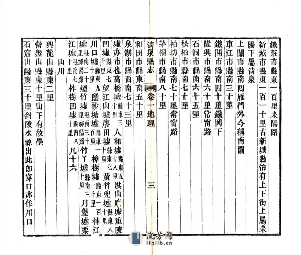 清泉县志（同治） - 第17页预览图