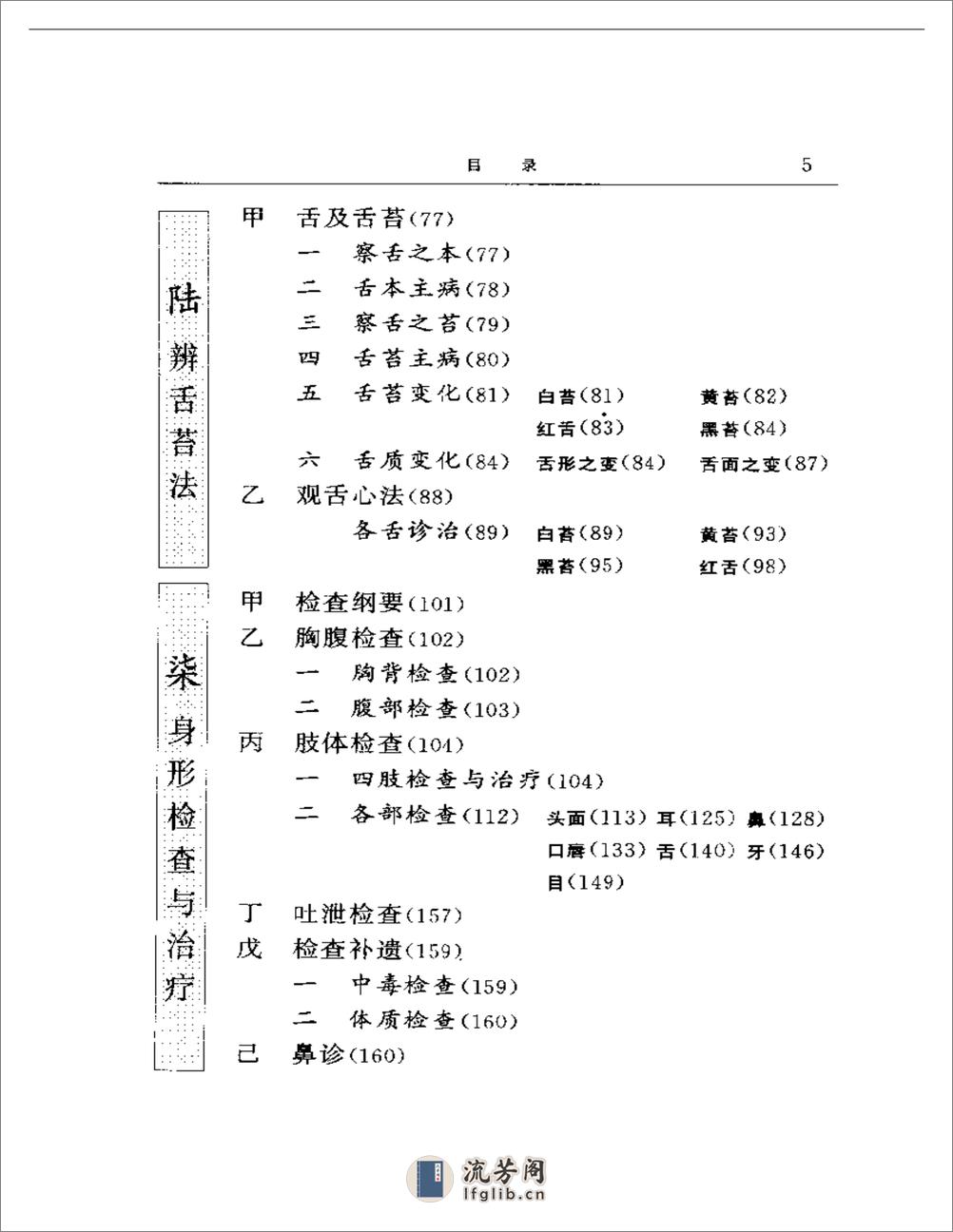 中医诊治精要 - 第5页预览图