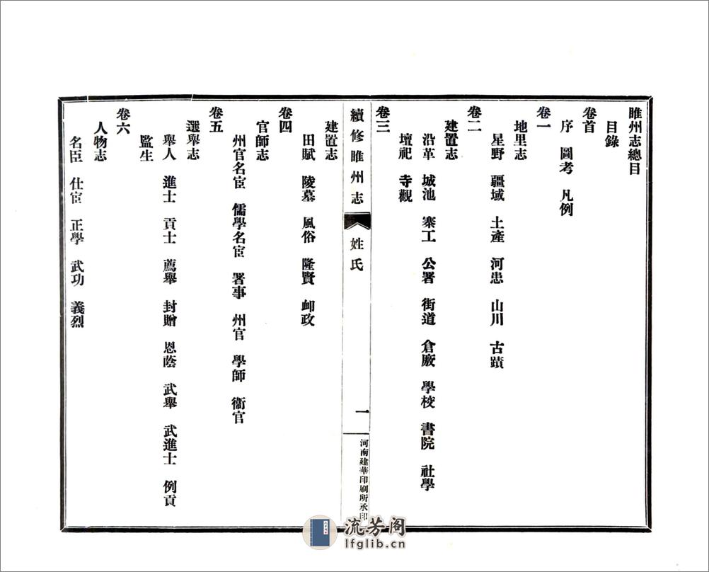 续修睢州志（光绪民国铅印本） - 第18页预览图