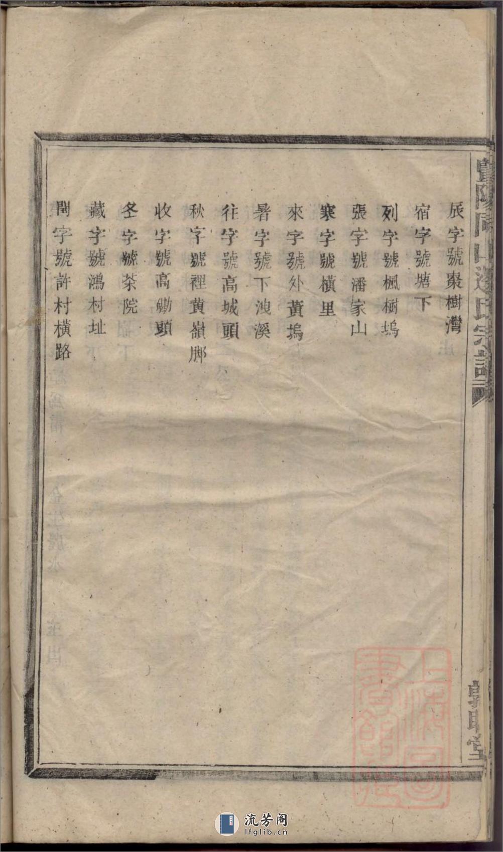 暨阳同山边氏宗谱：共35卷 - 第13页预览图