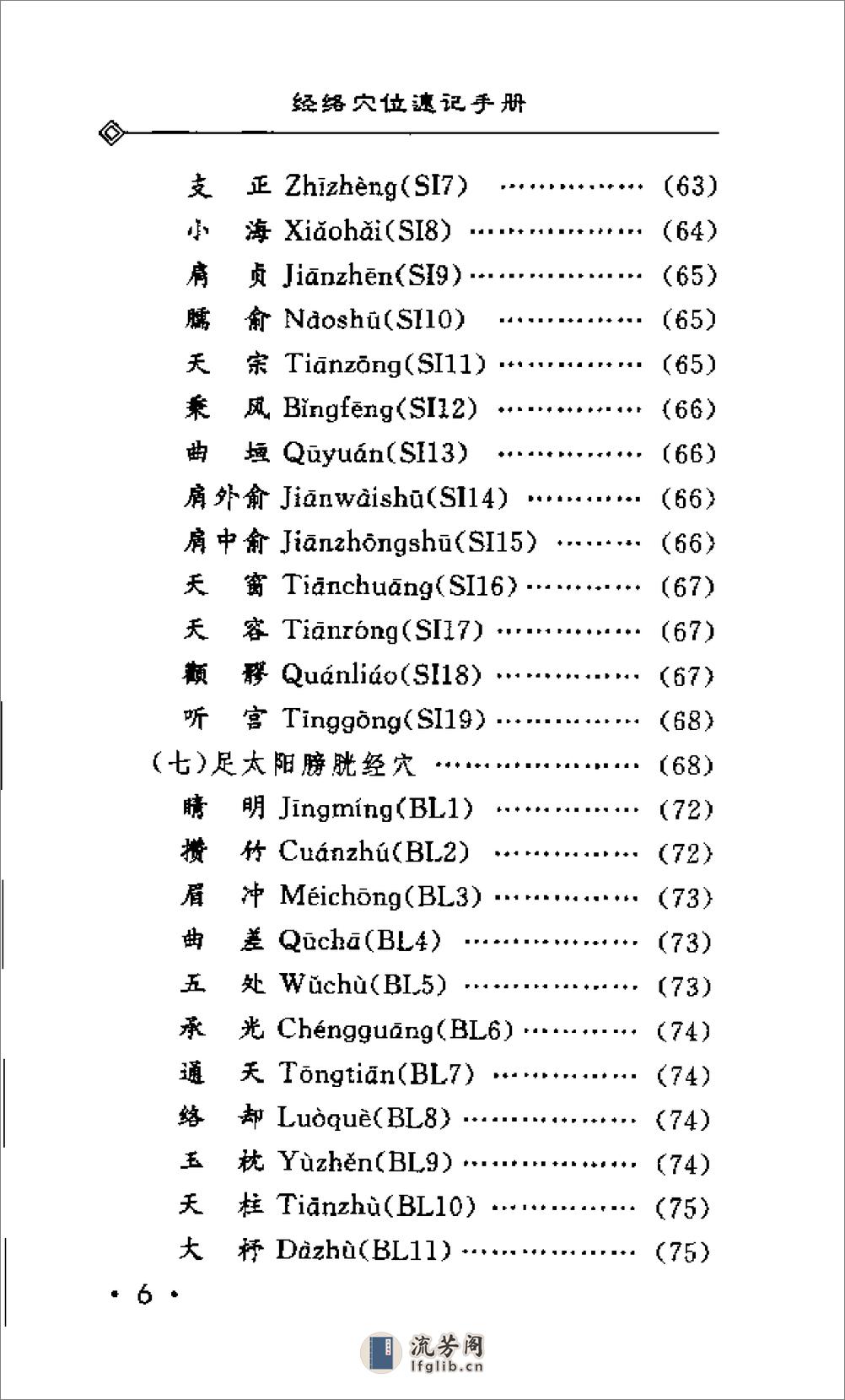 经络穴位速记手册 - 第12页预览图