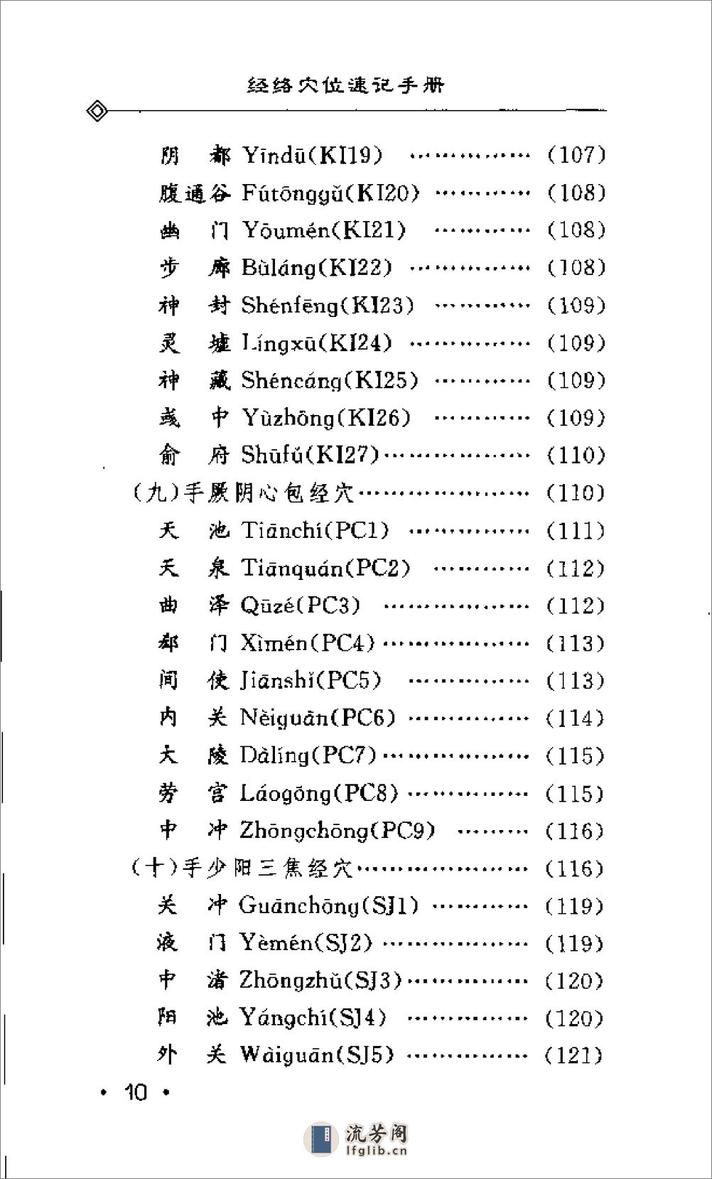 经络穴位速记手册 - 第16页预览图