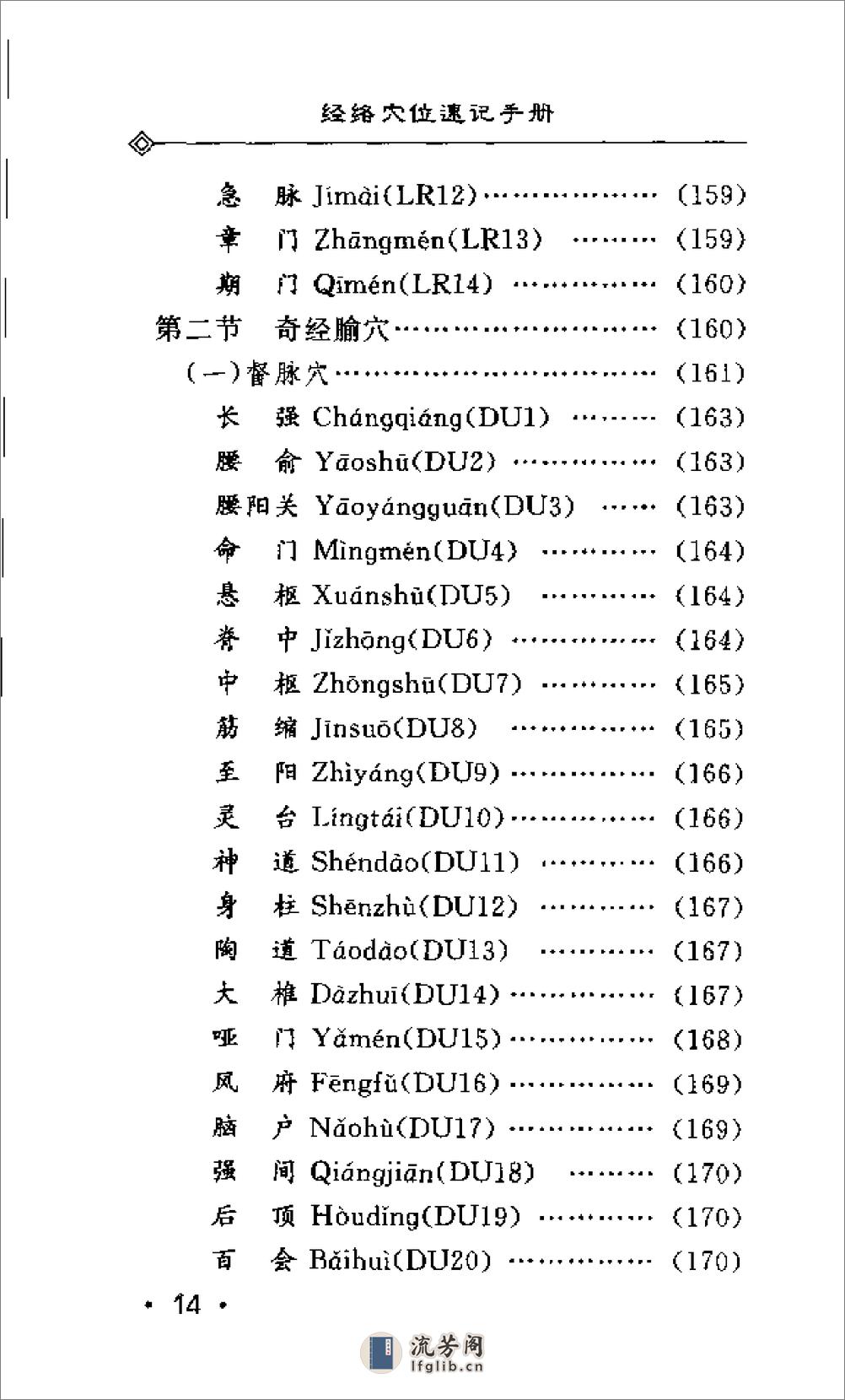 经络穴位速记手册 - 第20页预览图