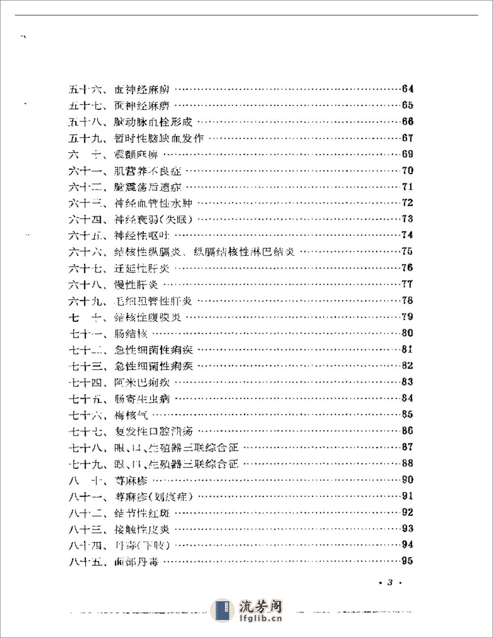 临证偶拾（张羹梅医案） - 第3页预览图