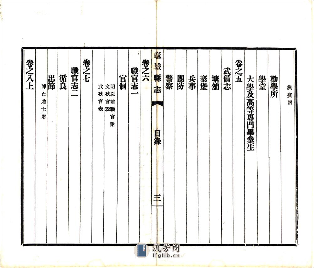 麻城县志前编（民国） - 第16页预览图