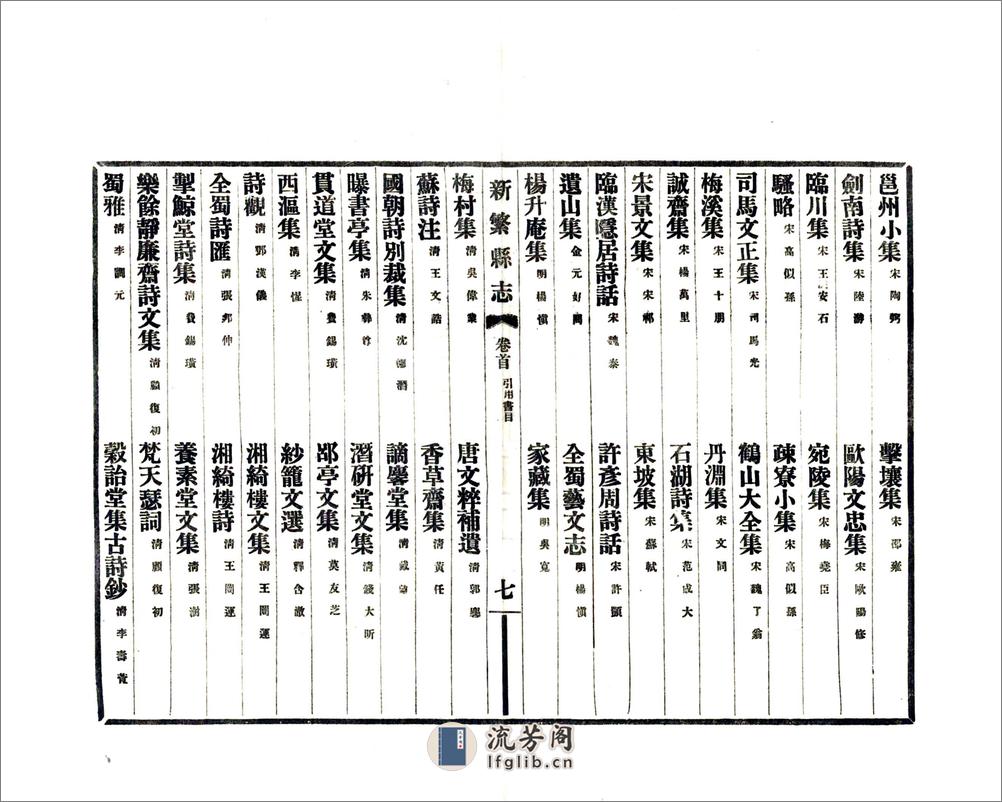 新繁县志（民国） - 第14页预览图