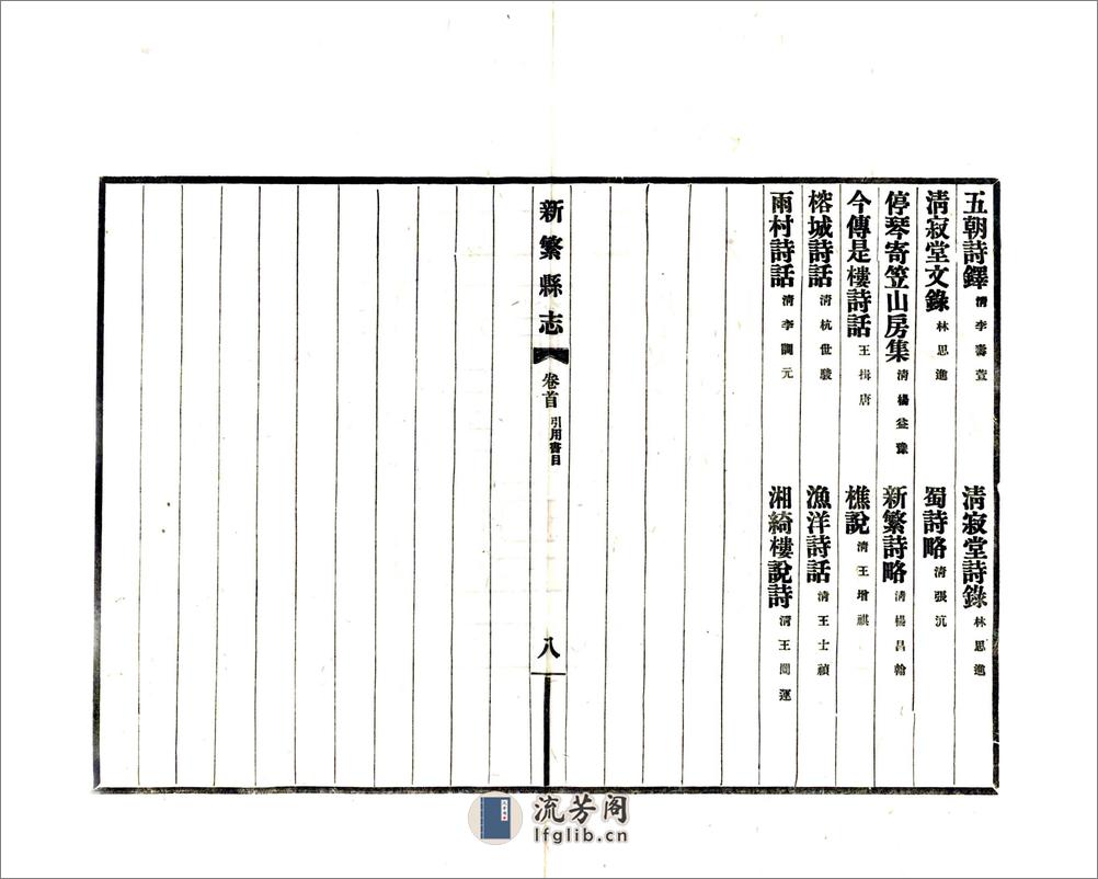 新繁县志（民国） - 第15页预览图