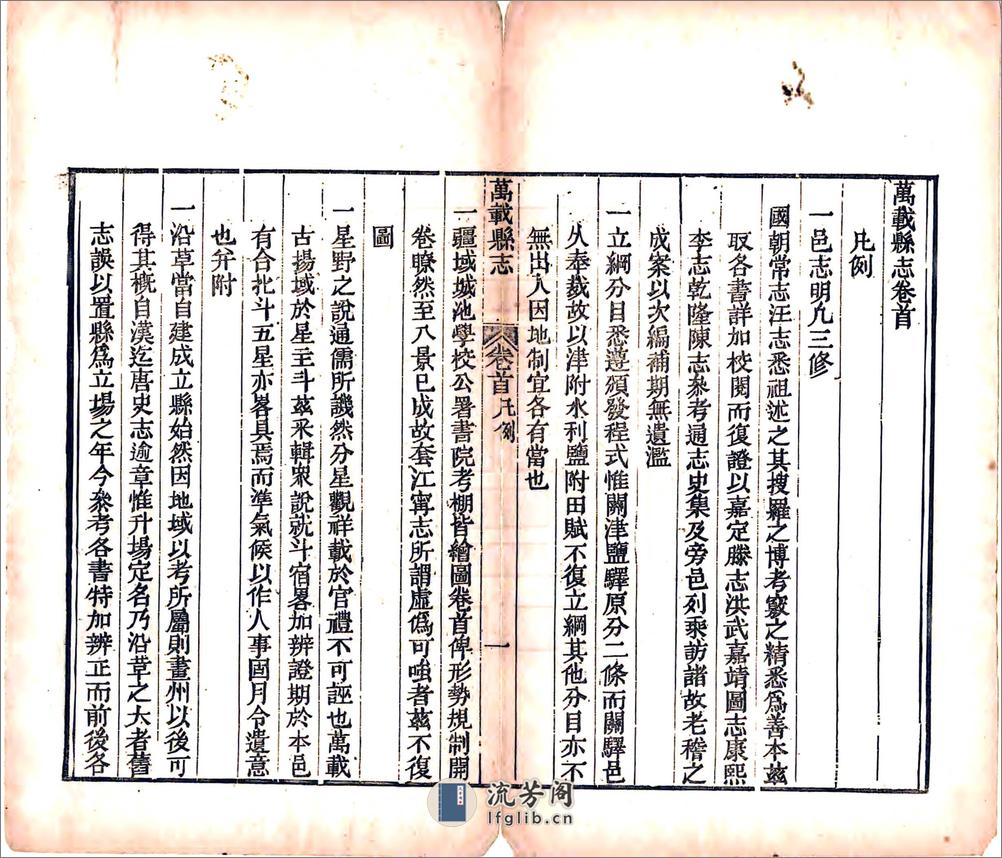 万载县志（同治） - 第16页预览图