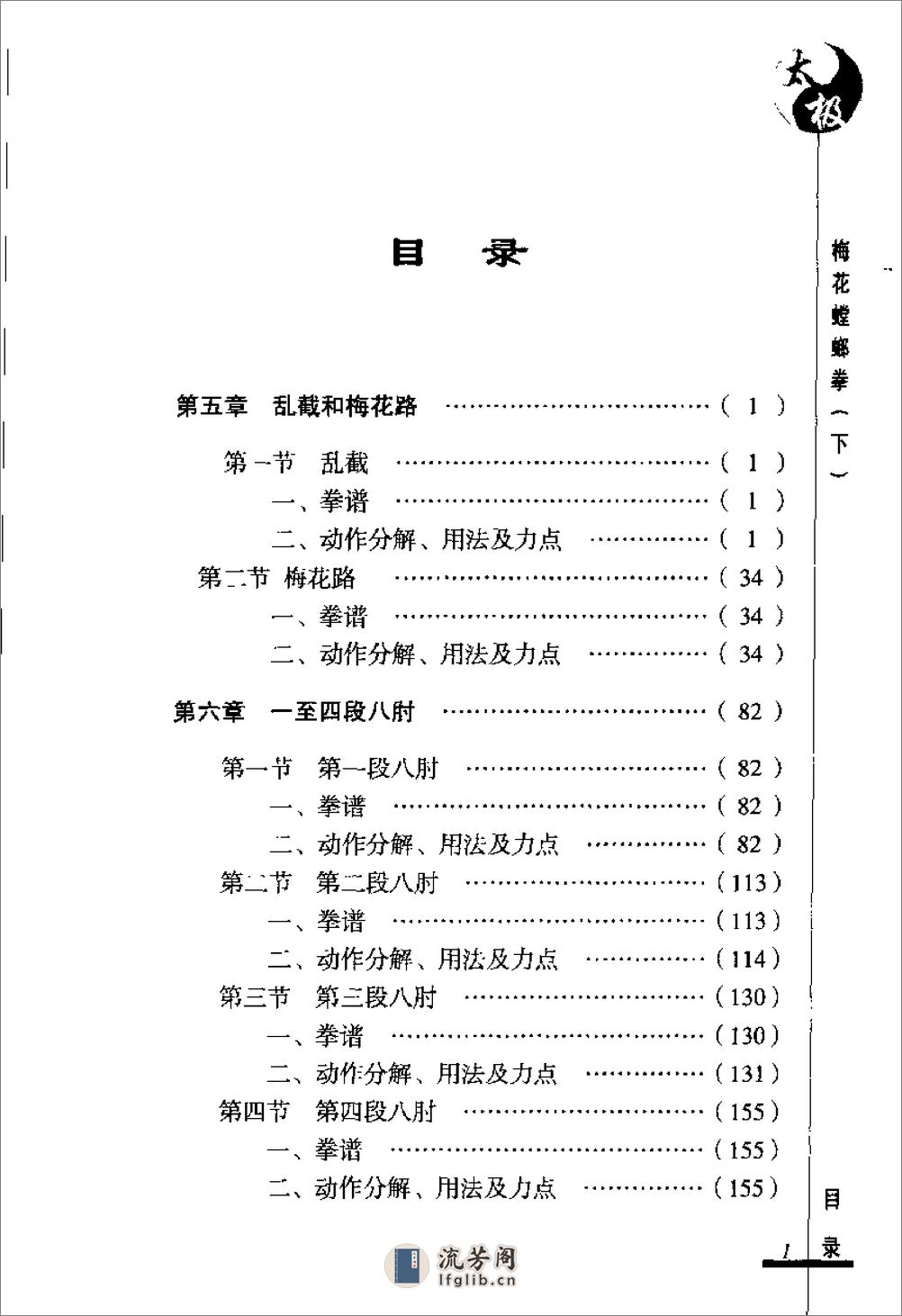《太极梅花螳螂拳（下）》张炳斗 - 第3页预览图